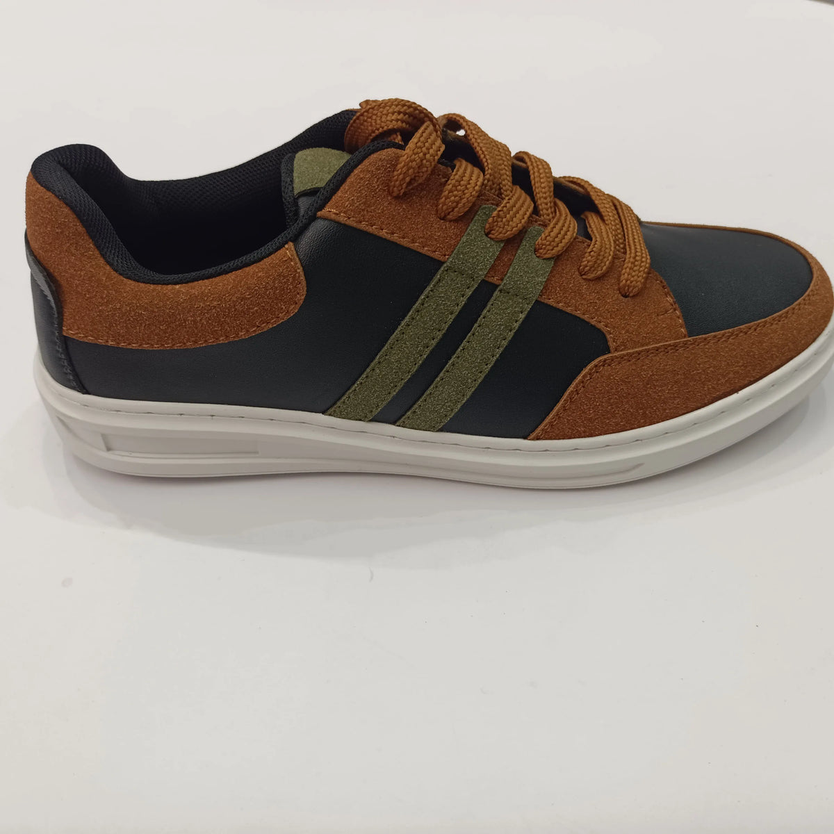 Hot Selling Light Weight Autumn Casual Sneaker Shoe for Man with PU Waterproof Upper Soft Cushioning Breathable Fashion Trend