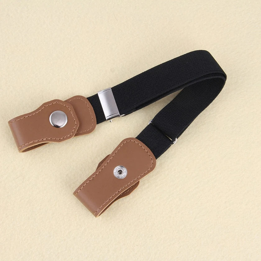 New Kids Buckle-Free Elastic Belt Waist No Buckle Stretch Belts Toddlers Adjustable Boys and Girl`s Belts for Jeans