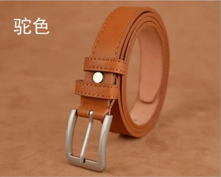 90-100cm kids belt PU Leather ceinture enfant Waist Belt Straps Boys girl Children Clothing children's accessories baby gift GG