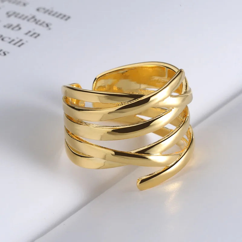 925 Sterling Silver Rings For Women Zircon Gold Ring Anillos Plata 925 Para Mujer Bagues Pour Femme Ringen Fine Jewelry