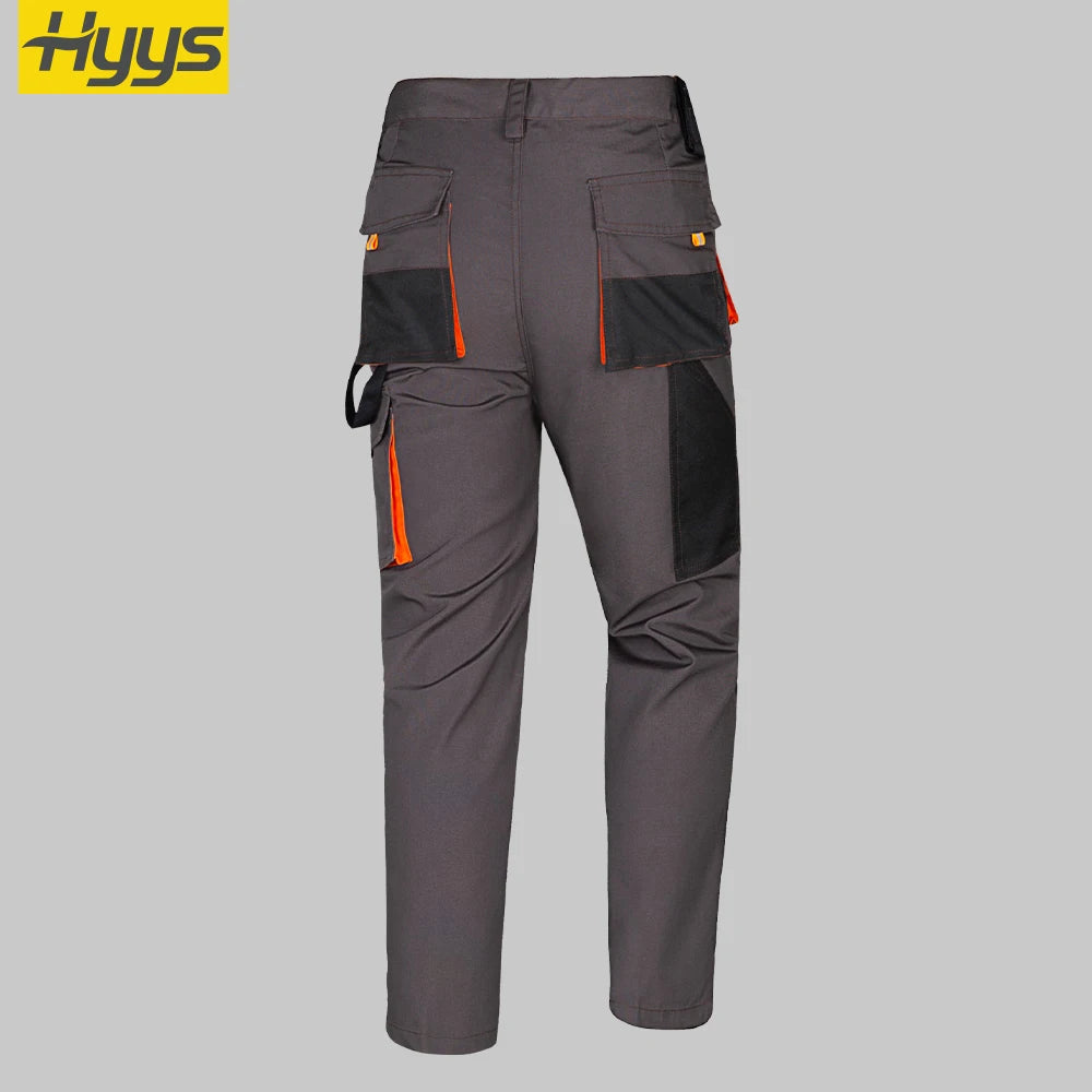 Wholesale Men Cargo Work Pants Custom Logo and Size Outdoor Cheap Hunting Work Trousers Working Pant for Men