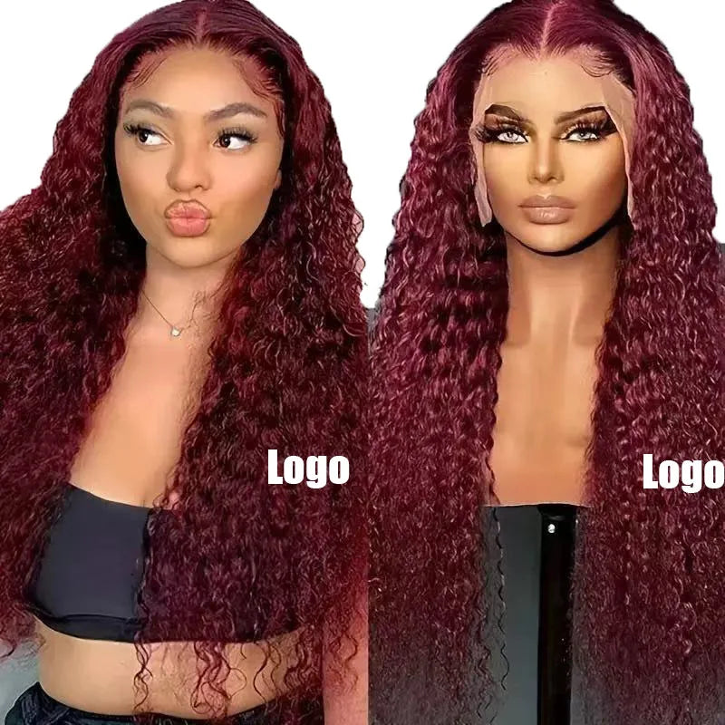 Hot Sale  in Front  Lace 13*4 Wig Black Piano Long Little Curly Hair Fashion Women wigs in Africa and America Selling