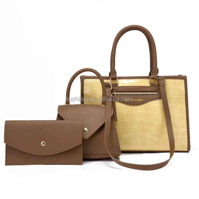 2026 New Temperament Lady's Bag Simple Women's Bag Set and Nice Women's Tote Bag Handbags