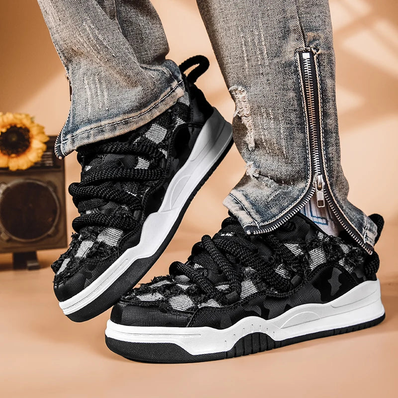 Big Size New Manufacturer Women Men Casual Sport Shoes Sneakers Skateboard Casual Men Custom Logo Shoes
