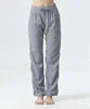 Womens Dance Studio Pants Folded Yoga Pant Super Soft Loose Pants Sports Pants Women Trousers
