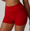 Women High-Waisted Slimming Workout Shorts With Side Slit, Stretch for Flexible Movement, Ideal for Yoga and Urban Strolling