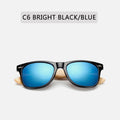 Sunglasses Men Brand Designer Travel Goggles Sun Glasses Vintage Wooden Leg Eyeglasses Fashion Sunglasses Women Male Female