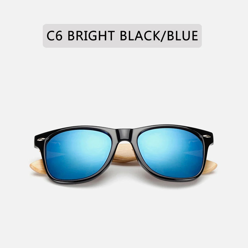 Sunglasses Men Brand Designer Travel Goggles Sun Glasses Vintage Wooden Leg Eyeglasses Fashion Sunglasses Women Male Female