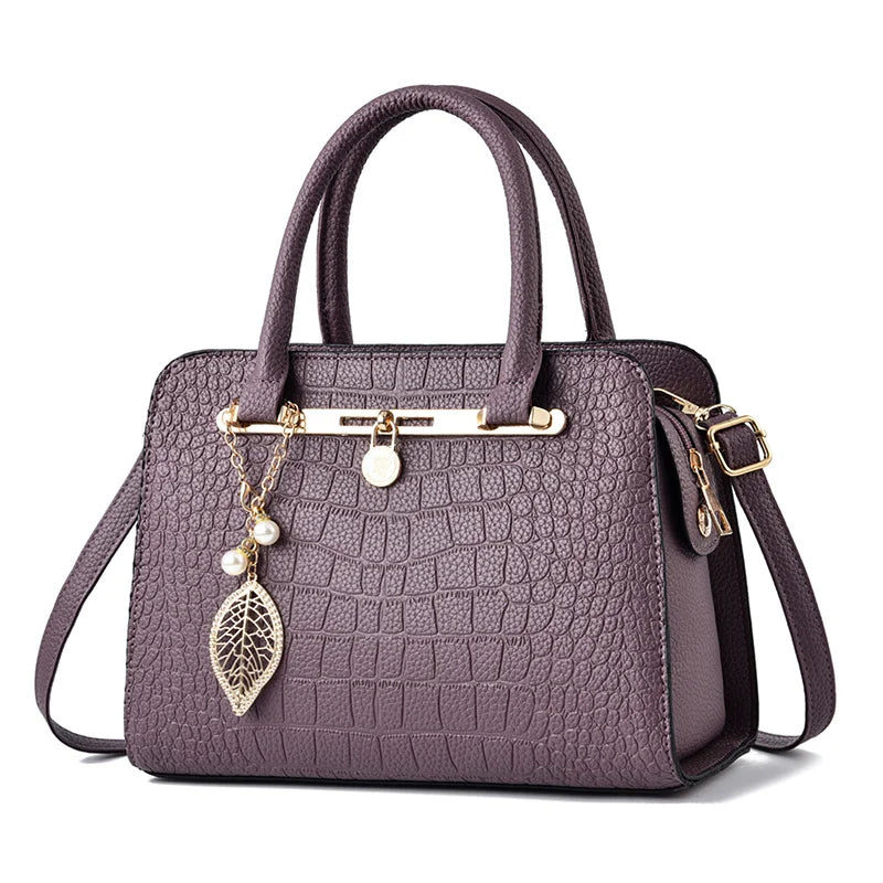 Simple Trend, Atmosphere, Commuting, High-capacity Handbag, Temperament, Versatile Shoulder Bag
