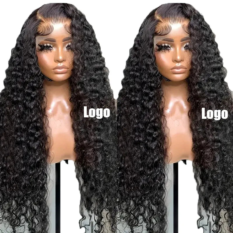 Hot Sale  in Front  Lace 13*4 Wig Black Piano Long Little Curly Hair Fashion Women wigs in Africa and America Selling