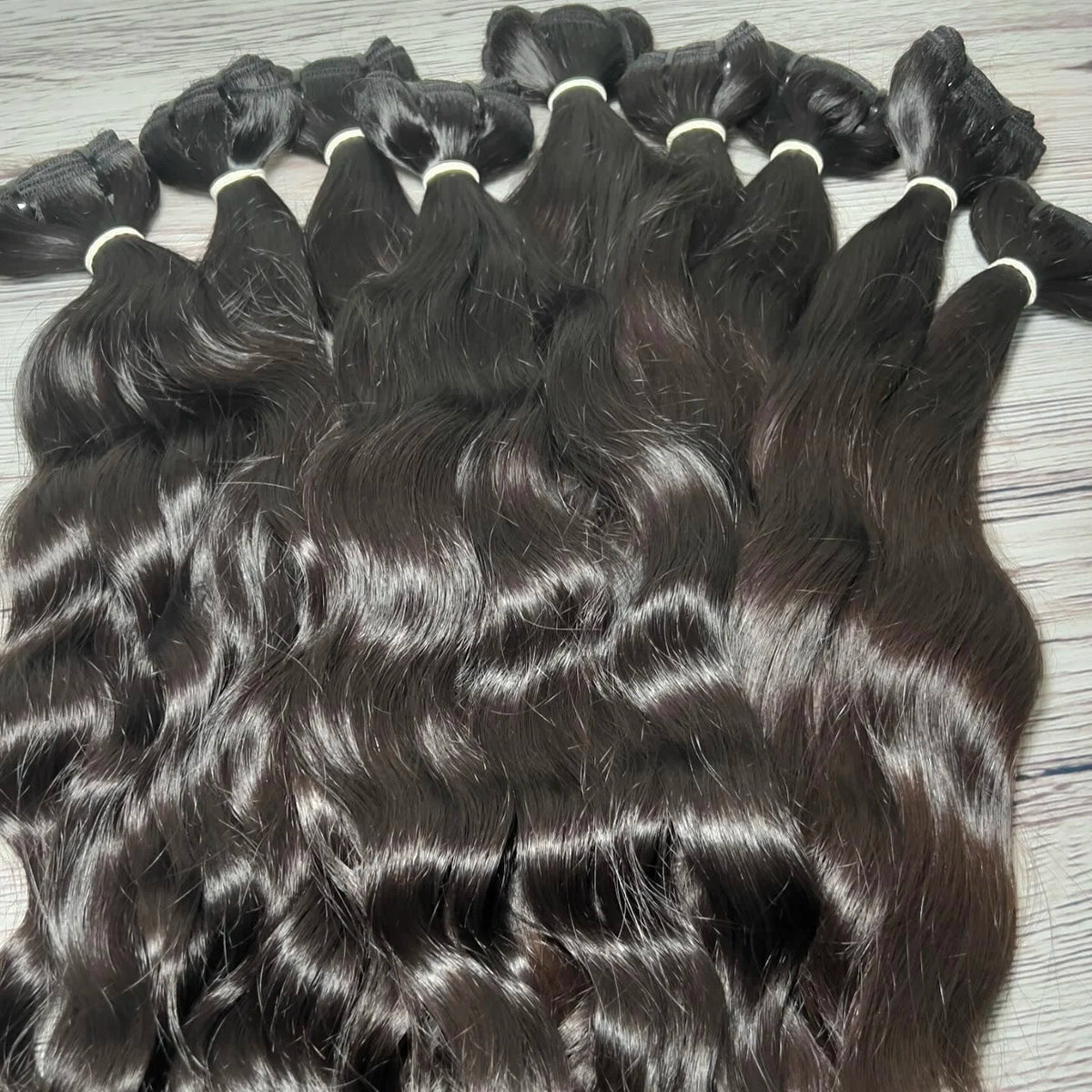 Natural Raw Human Hair 100% Cambodian Wavy Vietnamese Burmese Curly Hair Extensions Burmese Curly Indian Hair Bundle BouncyCurly