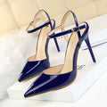 Tacchi a Spillo Sexy High Quality Pointed Toe Pumps Fashion Elegant Ladies High Heels Shoes for Women