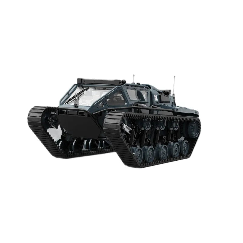 C8812 1:16 Full Scale Cool Light Drift Stunt RC Crawler Remote Control Car Tracked Vehicle Toy RC Remote Control Drift Car