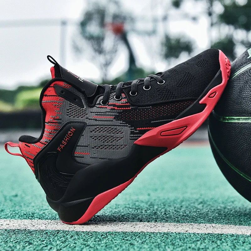 Scarpe Sportive Da Basket Nice Style Long-term Use Wear-resistant Quality Basketball Sports Shoes Men Sapatos Masculinos