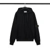 High Quality Men Heavyweight Cotton Terry Sweatshirts Badge Pullover