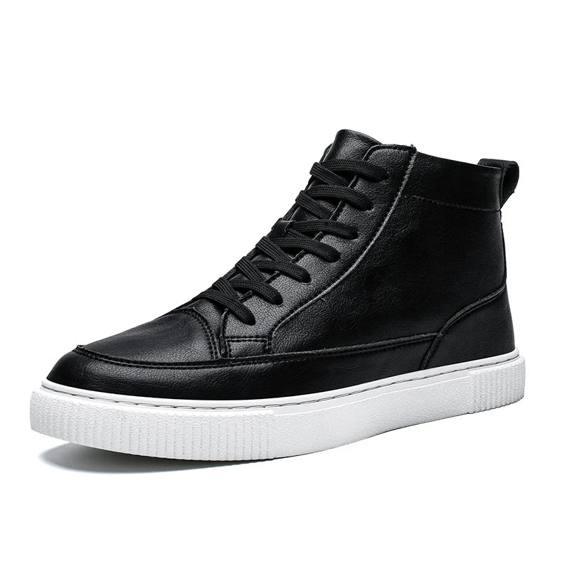 Winter Outdoor Casual Sports Boots High Top Men Sneakers Man Buckled Shoe Custom Sneakers Shoes for Men