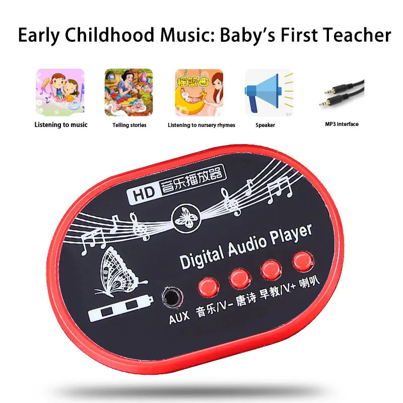 Baby Children's ATV Ride on Toy 2-4 Years Plastic Battery-powered Stroller Boys Girls Can Sit Remote Control 12V Battery