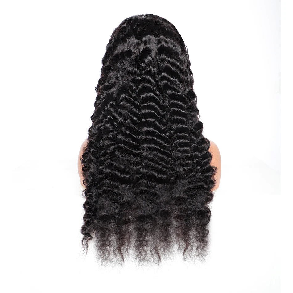 Wholesale Brazilian 13x6 Hd Lace Wig Human Hair Transparent Lace Front Wig, Deep Wave 13*4 Hd Swiss Lace Frontal Wigs