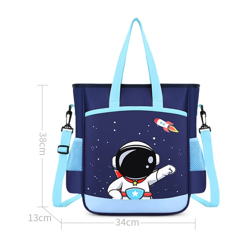 Waterproof Children School Bags Boys Girls Cute Kids Cartoon Kindergarten Schoolbag Orthopedic Primary School Backpack Mochila