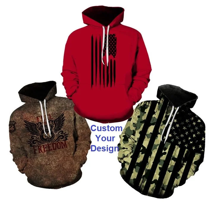 Brown Hoodie for Men Women and Kids Windproof Heavy Weight Graphic 3D Printed Solid Pattern Hooded Collar