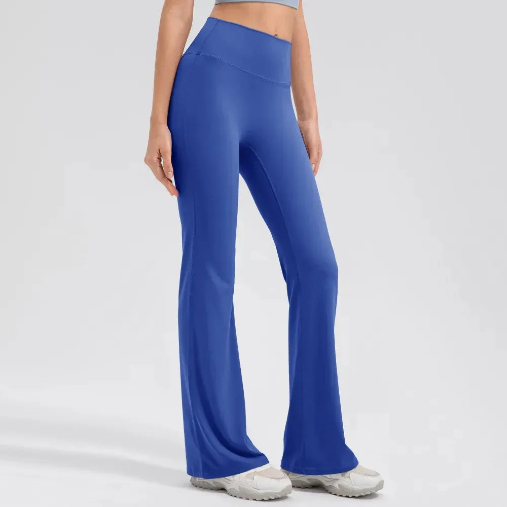 Solid Color Women Yoga Pants High Waist Align Tights Lemonize Sets Alosetly Women Clothes Outdoor Sports Yoga Set
