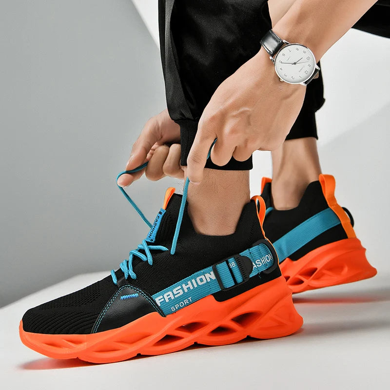 2026 Zapatos Casuales Latest Style New Arrival Breathable Upper Alexanders Fashion Casual Sports Shoes