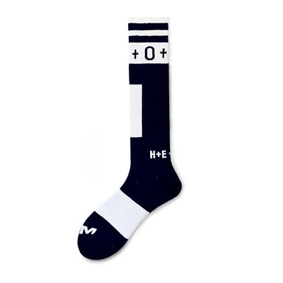 New Design Men Socks Fashion Male Gay Top Vers Bottom Socks Comfortable Football Sports Long Tube Cosplay Stocking Sock