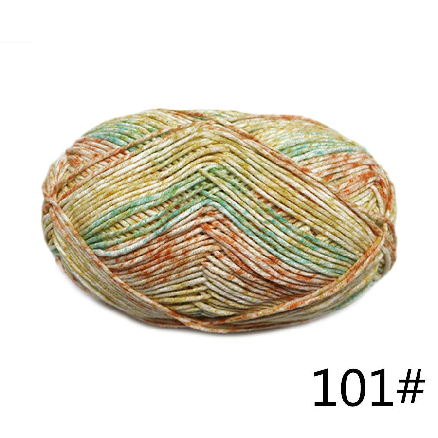 Factory Directly Supply 5ply Crochet Yarn Milk Cotton Acrylic Yarn for Baby Knitting Sweater Yarn