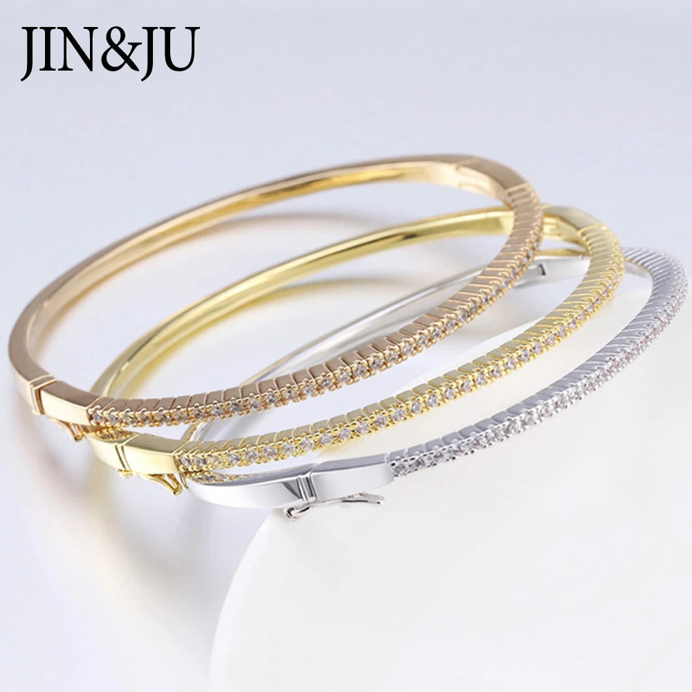 Luxury Fine Jewelry Bangles Bracelets For Women Bijoux Femme Armbanden Voor Vrouwen Gifts