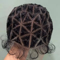 Braided Wig Cap for Sewing Crochet Braids Full Double Lace Wigs Brazilian Hair Baby Hair Crochet Wigs Caps for Women