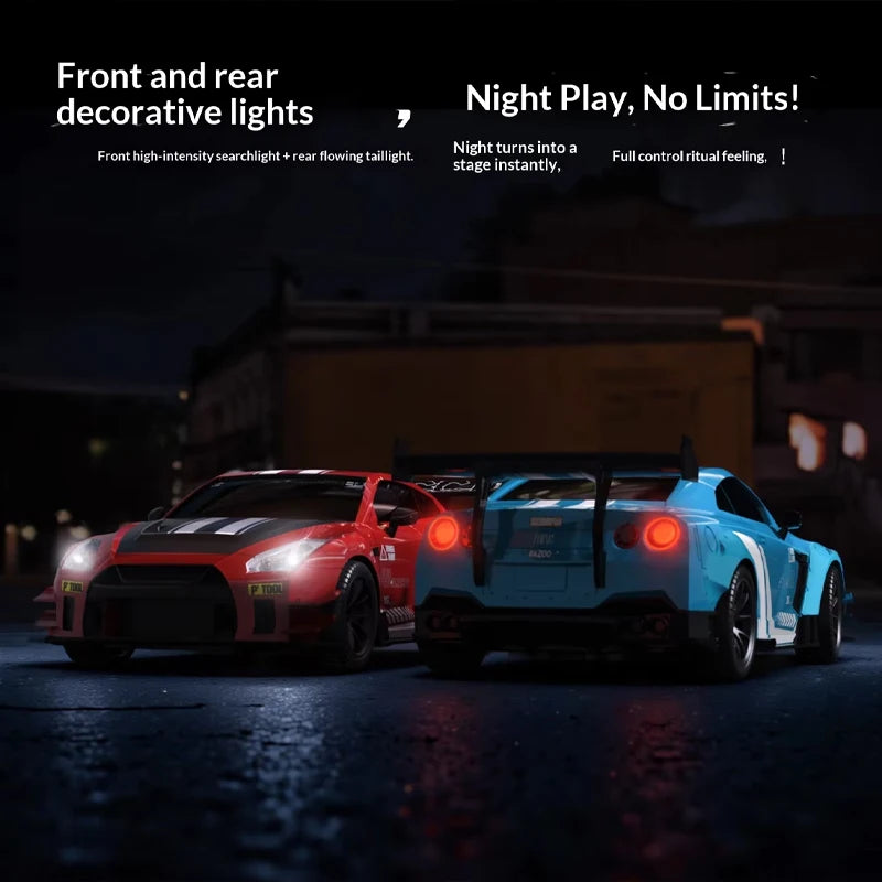Top Speed 20km/h Mini Racing Drift Model 1:20 Scale 2.4G 4-channel Ready to Use Indoor and Outdoor Children's Toys