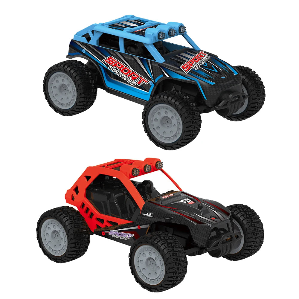 1: 24 Remote Control Cars Off-Road Vehicle Toys High Speed RC Toys with Chargeable Battery Fast Racers With Suspension System