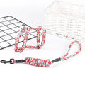 Cat Dog Collar Harness Leash Adjustable Pet Traction Cat Kitten Halter Collar Cats Products Pet Harness Belt Cat Supplies