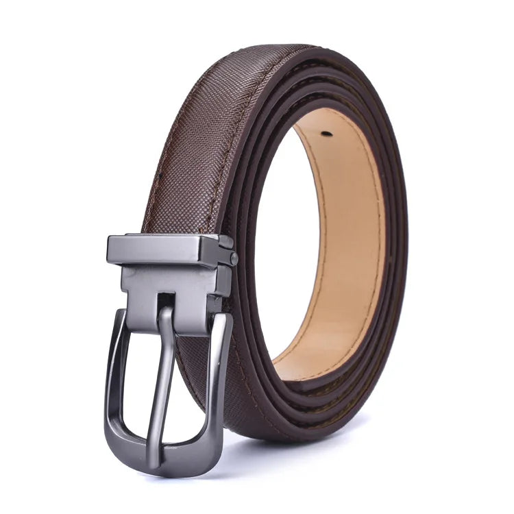 Fashion Children's Belts Boys Girls Luxury Designer Teenage Pin Buckle Belt High Quality Children Military Training Waist Belt