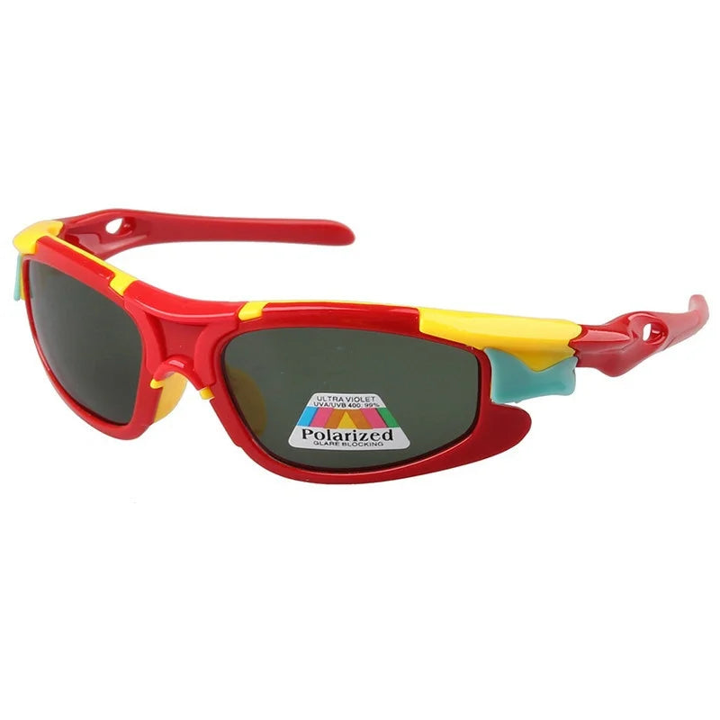 Kids Polarized Goggles Baby Children Sunglasses UV 400 Sun Glasses Boys Girls Cute Cool Glasses