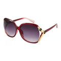 glasses 2021sunglasses women fashion big frame trend rose decorative glasses