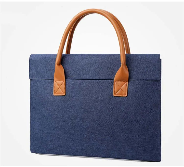 New Laptop Bag Handbag Simple 15.6 Inch Business Laptopbag Portable Briefcase Custom Printed logo Wholesale Laptop hp Laptop Bag