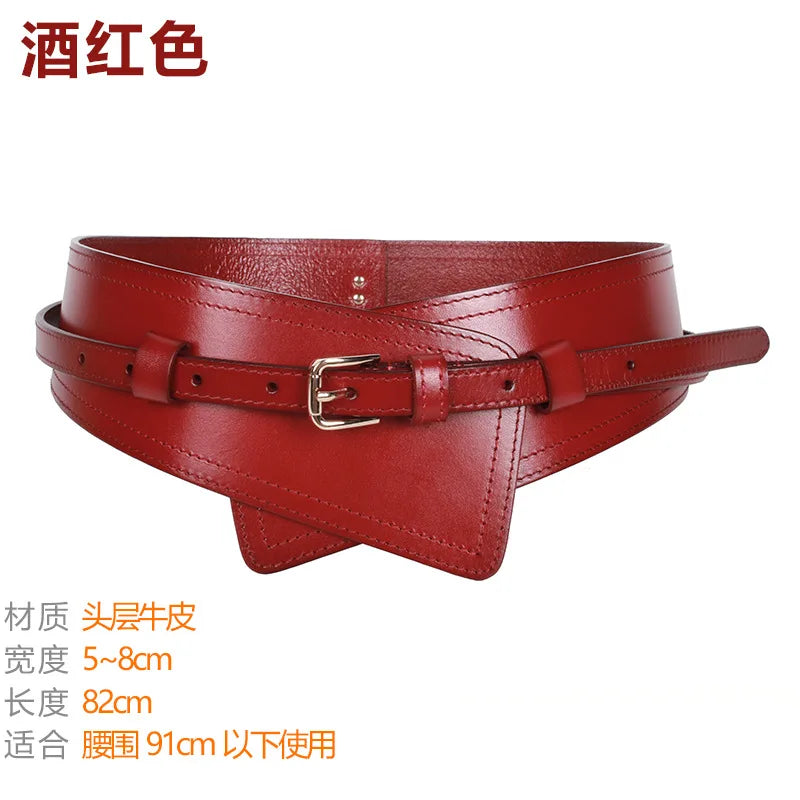 Women's Belt Girdle High-quality Female Decoration All-match Belt Detachable Dual-use Belt Waist Belts for Women Designer Belt