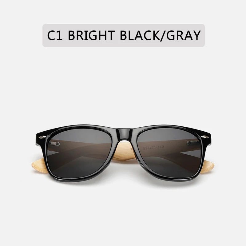 Sunglasses Men Brand Designer Travel Goggles Sun Glasses Vintage Wooden Leg Eyeglasses Fashion Sunglasses Women Male Female