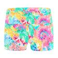 Kids Girl Sports Shorts Bottoms For Ballet Dance Yoga Gymnastic Workout Summer Boy-cut High Waist Dancewear Children's Shorts