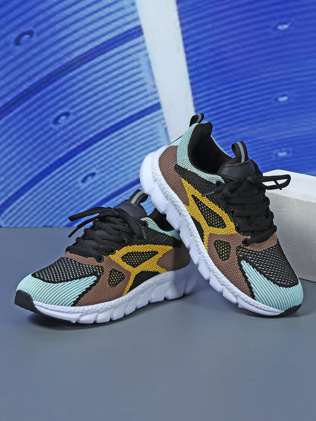 Custom Drop Shipping Unisex Men Women Casual Outdoor Walking Running Sport Sneakers Anti-Slip Four Seasons Chunky Female Shoes