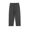 New Product Loose Casual Oversize 100 Cotton Wide Leg Circumference Pants Gym Men Trousers New Design Men Trousers