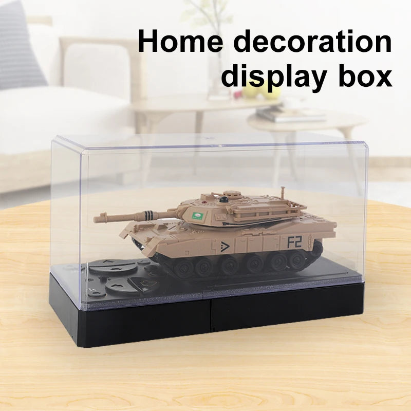 2024 New Arrival 2.4g Mini Military Wireless Remote Control Toy Vehicle Rc Battle Tank for Children & Kids