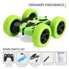 Chengji Popular Remote Control Double Side Stunt High Speed Toy RC Car Obstacle Avoidance 2 Channels Rc Stunt Car