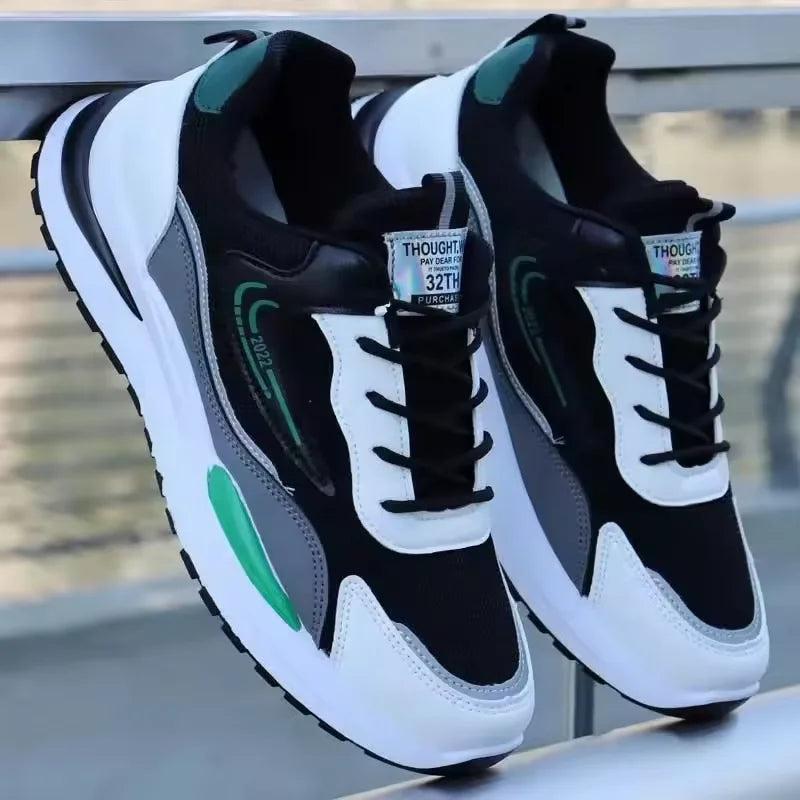 Men Shoes Sneakers Loafer Custom New Design Mens Running Sneakers Breathable Fitness Walking Style Shoes for Men