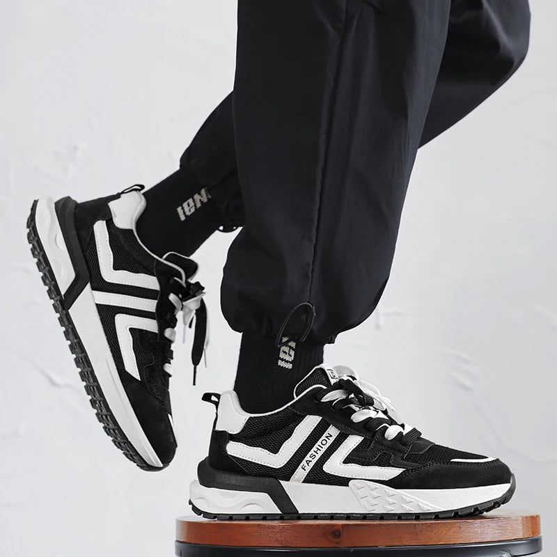 Custom Logo Fashionable Sneakers Original Unisex Lightweight  Breathability Outdoor Casual Walking Shoes for Men