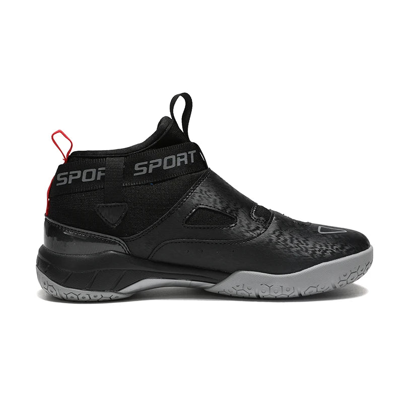 New Brand High Quality Luxury Tennis Shoes for Men Buckle Quick Lace 36-45 Fashion Badminton Sneaker Training Sports Shoe