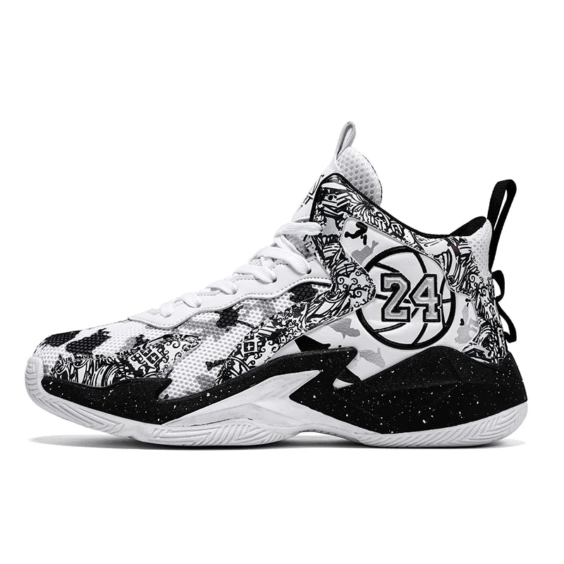Zapatos De Baloncesto De Calidad Fashionable Style Quality Sports Shoes Trainers High Top Popular Basketball Shoes