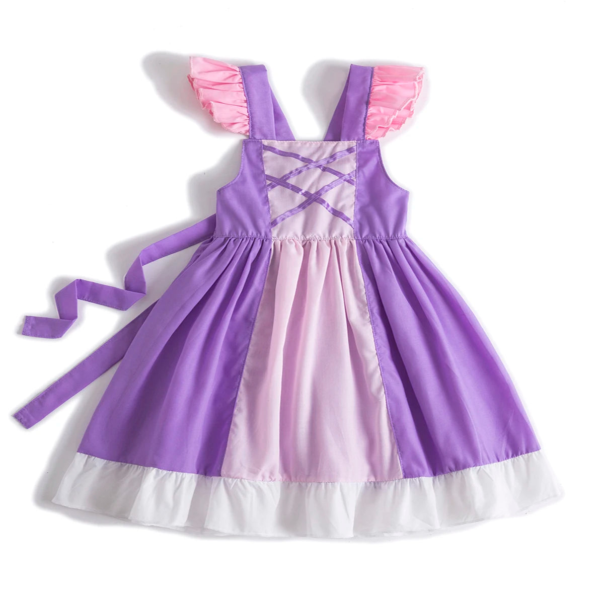dresses girls from 2 to 7 years kids luxury Children's dresses Girl dresses linen dress kids daisy dress clothes rapunzel