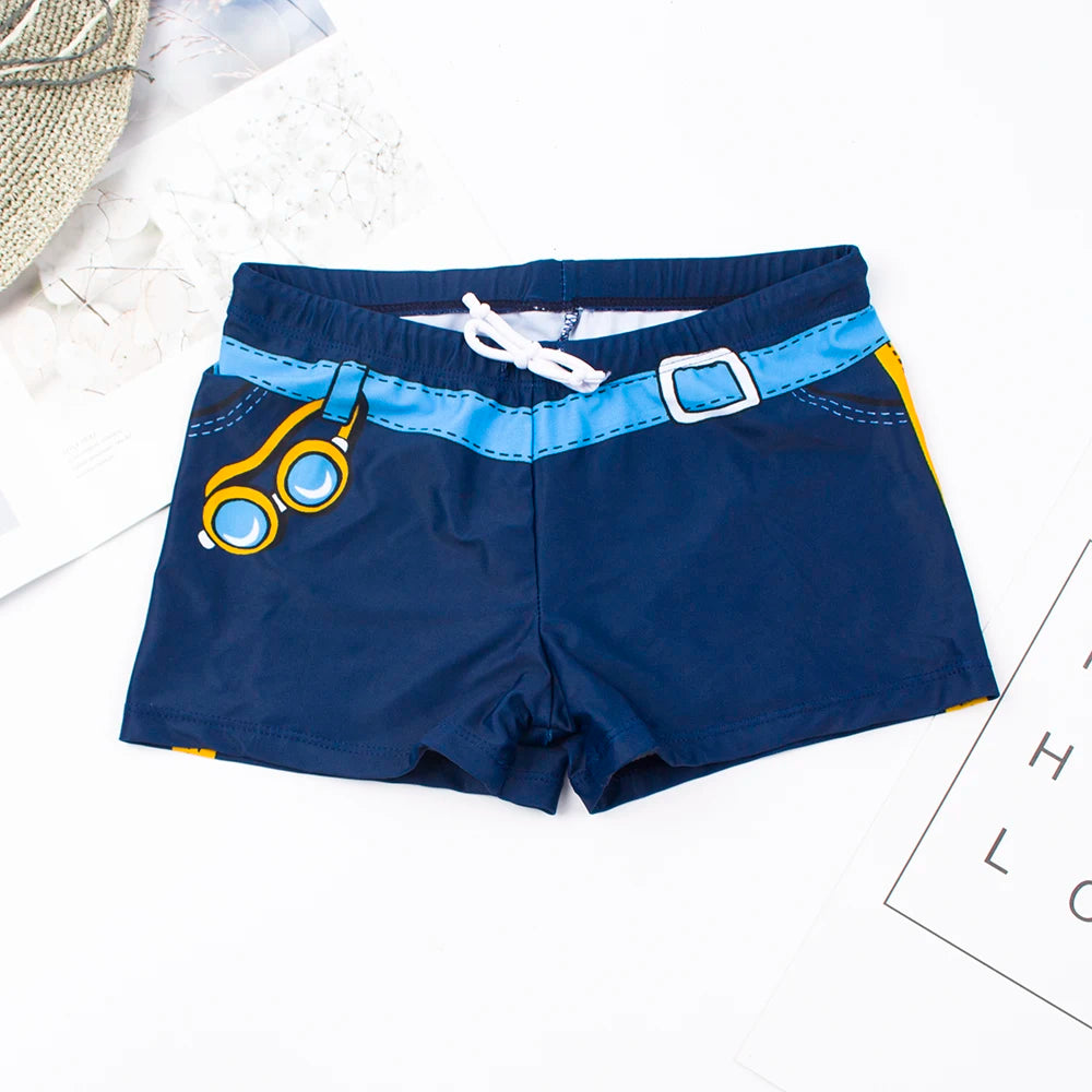 Striped Print Boy Kids Trunks 2026 Children Swimsuit Boys Short Swimwear Short Swimming Trunk Summer Bathing Suit A136